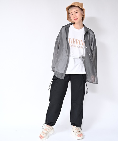 Alite cloth(アリーテクロス)の「ペーパークロシェハット(ハット・レディース・ブラウン/ブラック/ベージュ・FREE)」の10枚目の写真