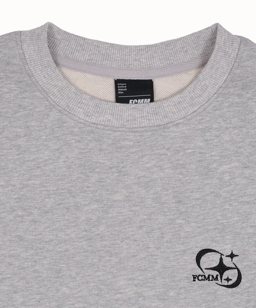 FCMM(エフシーエムエム)の「【日本限定アイテム】COSMIC LOGO CREWNECK/コズミックロゴクルーネック(スウェット・メンズ・ブラック/グレー/ブラウン・SMALL/LARGE)」の13枚目の写真