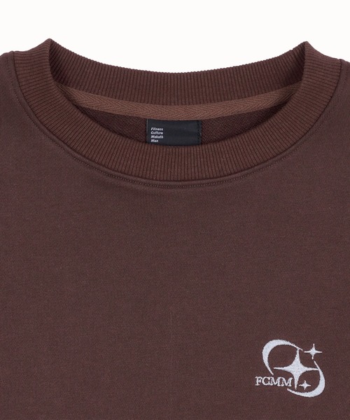 FCMM(エフシーエムエム)の「【日本限定アイテム】COSMIC LOGO CREWNECK/コズミックロゴクルーネック(スウェット・メンズ・ブラック/グレー/ブラウン・SMALL/LARGE)」の20枚目の写真