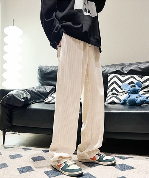 B.R.U（ブル）の「【裏起毛】コーデュロイパラシュートパンツ（その他パンツ・メンズ・アイボリー/グレー/ブラック/ブラウン・FREE）」の16枚目の写真