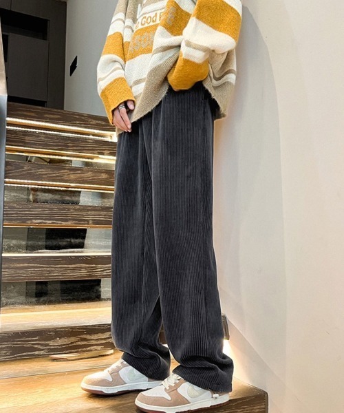 セール】【裏起毛】コーデュロイパラシュートパンツ(その他 セール】【裏起毛】コーデュロイパラシュートパンツ(その他