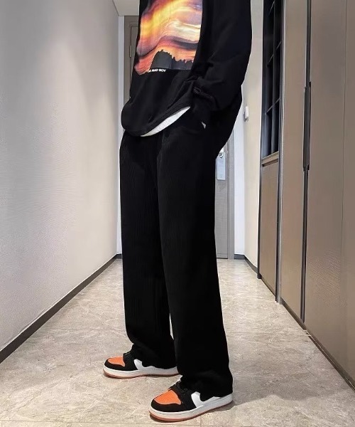 B.R.U（ブル）の「【裏起毛】コーデュロイパラシュートパンツ（その他パンツ・メンズ・アイボリー/グレー/ブラック/ブラウン・FREE）」の18枚目の写真