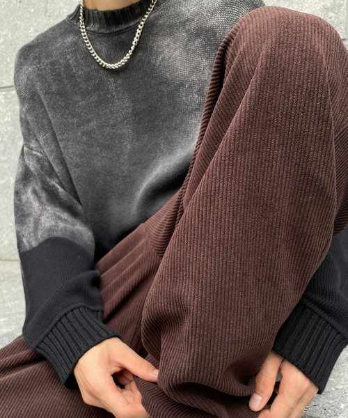 B.R.U（ブル）の「【裏起毛】コーデュロイパラシュートパンツ（その他パンツ・メンズ・アイボリー/グレー/ブラック/ブラウン・FREE）」の15枚目の写真