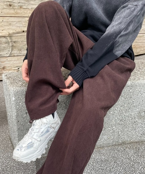 セール】【裏起毛】コーデュロイパラシュートパンツ（その他パンツ