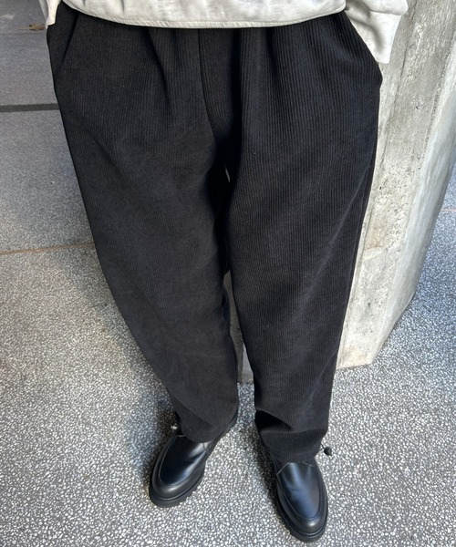 B.R.U（ブル）の「【裏起毛】コーデュロイパラシュートパンツ（その他パンツ・メンズ・アイボリー/グレー/ブラック/ブラウン・FREE）」の7枚目の写真