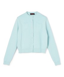 caban | 【一部WEB先行予約】CABaN コットンカシミヤ クルーネックカーディガン(カーディガン/ボレロ)