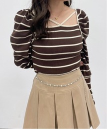 アソートパフスリーブプルオーバー　975544