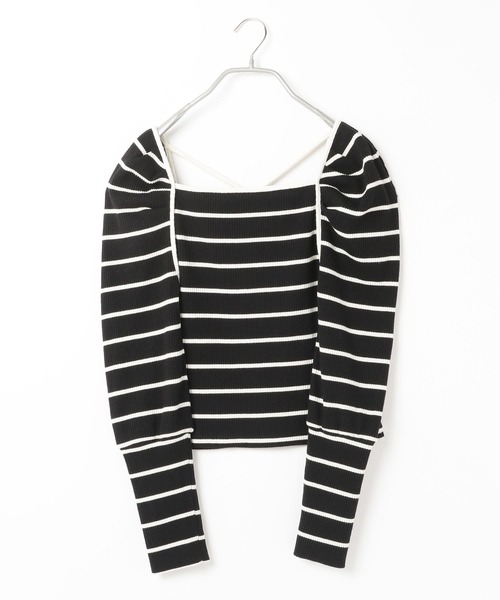 Heather(ヘザー)の「アソートパフスリーブプルオーバー 975544(Tシャツ/カットソー・レディース・ホワイト系/ブラック系/ブラウン系・FREE)」の8枚目の写真