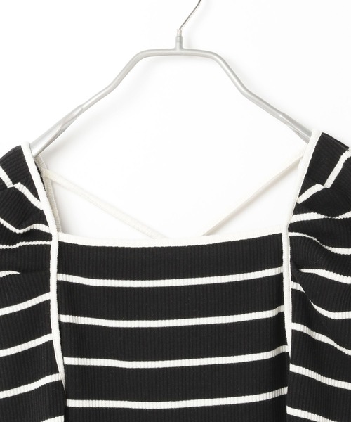 Heather(ヘザー)の「アソートパフスリーブプルオーバー 975544(Tシャツ/カットソー・レディース・ホワイト系/ブラック系/ブラウン系・FREE)」の10枚目の写真