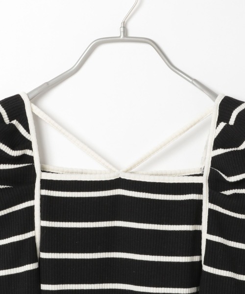 Heather(ヘザー)の「アソートパフスリーブプルオーバー 975544(Tシャツ/カットソー・レディース・ホワイト系/ブラック系/ブラウン系・FREE)」の12枚目の写真