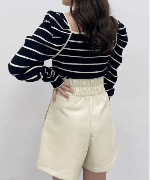 Heather(ヘザー)の「アソートパフスリーブプルオーバー 975544(Tシャツ/カットソー・レディース・ホワイト系/ブラック系/ブラウン系・FREE)」の20枚目の写真