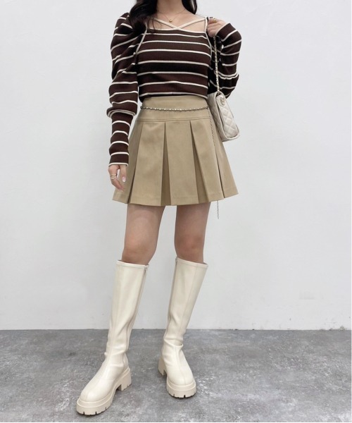 Heather(ヘザー)の「アソートパフスリーブプルオーバー 975544(Tシャツ/カットソー・レディース・ホワイト系/ブラック系/ブラウン系・FREE)」の14枚目の写真