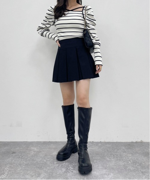 Heather（ヘザー）の「アソートパフスリーブプルオーバー 975544