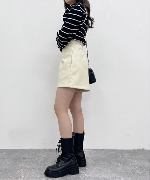 Heather(ヘザー)の「アソートパフスリーブプルオーバー 975544(Tシャツ/カットソー・レディース・ホワイト系/ブラック系/ブラウン系・FREE)」の18枚目の写真