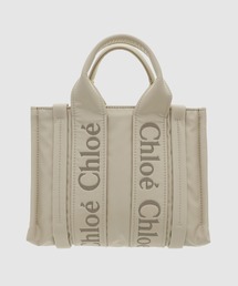 WOODY/ストラップ付きスモールトートバッグ　SMALL TOTE BAG WITH STRAP