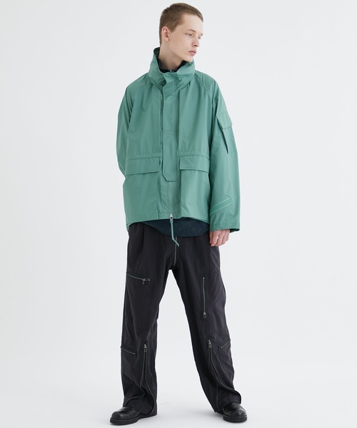 22SSProduct Twelve/マウンテンパーカ/1/ナイロン/BLK 2