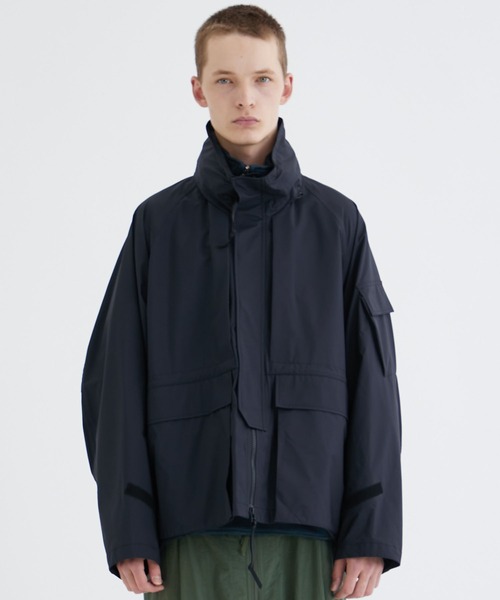 Product Twelve(プロダクトトゥエルブ)の「【Product Twelve / プロダクトトゥエルブ】Breathable Waterproof Jacket(マウンテンパーカー・メンズ・ブラック/ライトグリーン・2/3)」の5枚目の写真