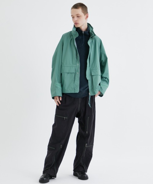Product Twelve(プロダクトトゥエルブ)の「【Product Twelve / プロダクトトゥエルブ】Breathable Waterproof Jacket(マウンテンパーカー・メンズ・ブラック/ライトグリーン・2/3)」の20枚目の写真