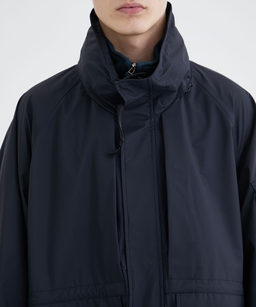 Product Twelve(プロダクトトゥエルブ)の「【Product Twelve / プロダクトトゥエルブ】Breathable Waterproof Jacket(マウンテンパーカー・メンズ・ブラック/ライトグリーン・2/3)」の8枚目の写真