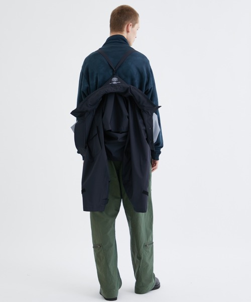 Product Twelve(プロダクトトゥエルブ)の「【Product Twelve / プロダクトトゥエルブ】Breathable Waterproof Jacket(マウンテンパーカー・メンズ・ブラック/ライトグリーン・2/3)」の18枚目の写真