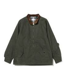 NECESSARY or UNNECESSARY / BARBER TOP ブルゾン