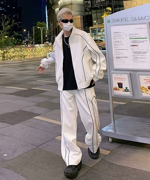 ROOPTOKYO（ループトウキョウ）の「SETUP PIPING JACKET/セットアップ