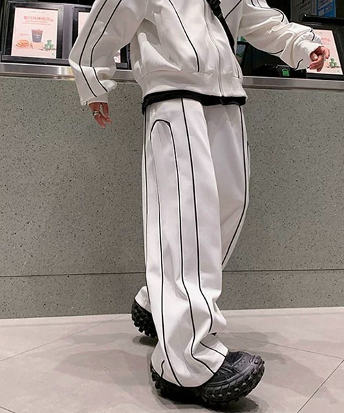 HEIHEI トラックジャケット・パンツ セットアップ 新品 HEIHEI ジャージセットアップ トラックジャケット トラック
