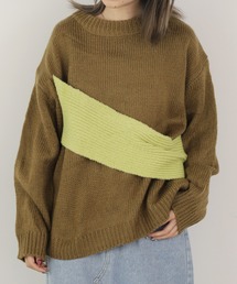 ROOPTOKYO | ▲DOCKING KNIT/ドッキングニット(ニット/セーター)