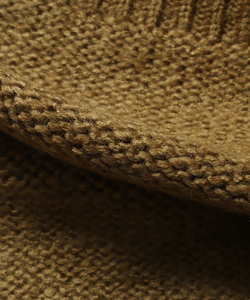 ROOPTOKYO(ループトウキョウ)の「▲DOCKING KNIT/ドッキングニット(ニット/セーター・レディース・イエロー・FREE)」の6枚目の写真