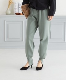 acro（アクロ）の「ジョガーニットパンツ/AC3426（その他パンツ）」