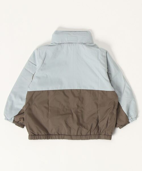 petit main（プティマイン）の「【& Re/撥水加工】ウィンドブレーカー（ブルゾン・キッズ・ベージュ/ブルーグレー/ライトピンク/イエロー・100cm/80ｃｍ/120cm/130cm/90cm/110cm）」の5枚目の写真
