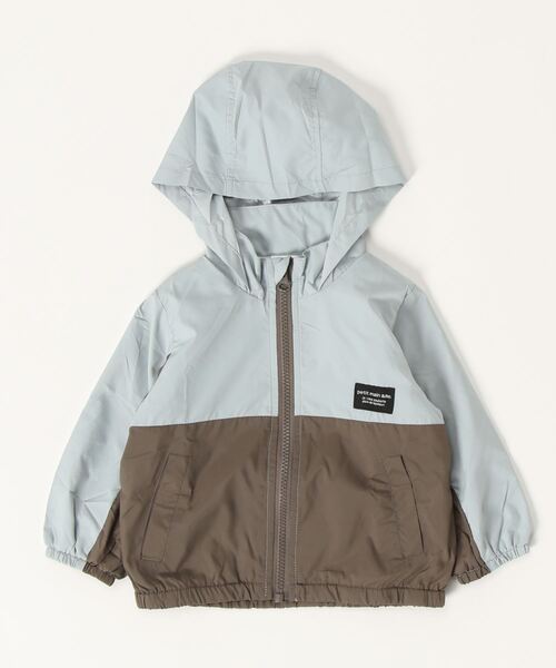 セール】【& Re/撥水加工】ウィンドブレーカー（ブルゾン）｜petit
