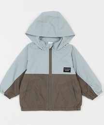 petit main（プティマイン）の「【& Re/撥水加工】ウィンドブレーカー（ブルゾン・キッズ）」