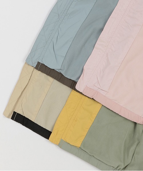 petit main（プティマイン）の「【& Re/撥水加工】ウィンドブレーカー（ブルゾン・キッズ・ベージュ/ブルーグレー/ライトピンク/イエロー・100cm/80ｃｍ/120cm/130cm/90cm/110cm）」の8枚目の写真