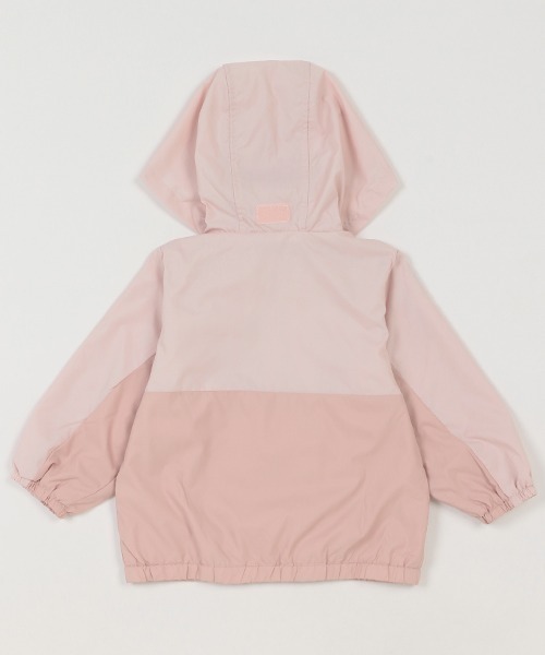petit main（プティマイン）の「【& Re/撥水加工】ウィンドブレーカー（ブルゾン・キッズ・ベージュ/ブルーグレー/ライトピンク/イエロー・100cm/80ｃｍ/120cm/130cm/90cm/110cm）」の9枚目の写真