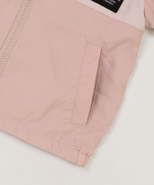 petit main（プティマイン）の「【& Re/撥水加工】ウィンドブレーカー（ブルゾン・キッズ・ベージュ/ブルーグレー/ライトピンク/イエロー・100cm/80ｃｍ/120cm/130cm/90cm/110cm）」の15枚目の写真