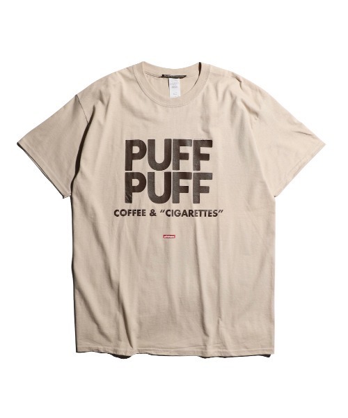 C.E.L.STORE(セルストア)の「ZATUON/ザツオン DRAGONBALL PUFF TEE(Tシャツ/カットソー・メンズ・グレー/ブラック/ブラウン/ピンク/ブルー/ホワイト・SMALL/X-LARGE/MEDIUM/LARGE)」の1枚目の写真