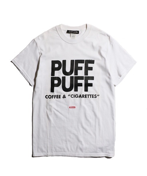 C.E.L.STORE(セルストア)の「ZATUON/ザツオン DRAGONBALL PUFF TEE(Tシャツ/カットソー・メンズ・グレー/ブラック/ブラウン/ピンク/ブルー/ホワイト・SMALL/X-LARGE/MEDIUM/LARGE)」の2枚目の写真