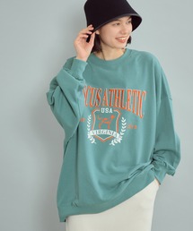 DISCUS ATHLETIC | 【DISCUS ATHLETIC/ディスカスアスレチック】裏毛グラフィックBIGスウェット(スウェット)