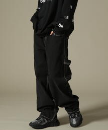 DANKE SCHON | DankeSchon/ダンケシェーン/PREMIUM COTTON 0 Stitch Painter Pants/０ステッチペインターパンツ(その他パンツ)