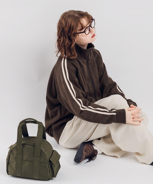 MUHET(ミュエータ)の「ミニボストンバッグ(ボストンバッグ・レディース・ブラック/カーキ・FREE)」の19枚目の写真