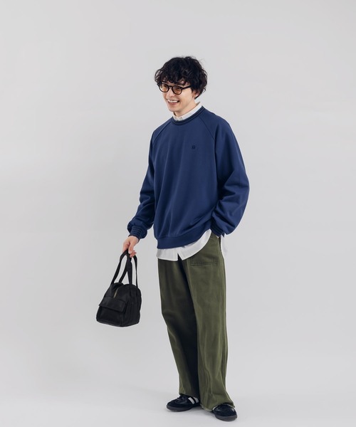 MUHET(ミュエータ)の「ミニボストンバッグ(ボストンバッグ・レディース・ブラック/カーキ・FREE)」の14枚目の写真