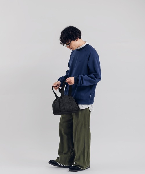 MUHET(ミュエータ)の「ミニボストンバッグ(ボストンバッグ・レディース・ブラック/カーキ・FREE)」の16枚目の写真