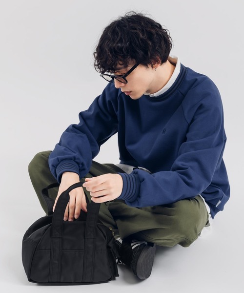 MUHET(ミュエータ)の「ミニボストンバッグ(ボストンバッグ・レディース・ブラック/カーキ・FREE)」の13枚目の写真