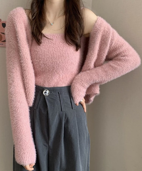 レディースのアンサンブル（ピンク系）一覧 - WEAR