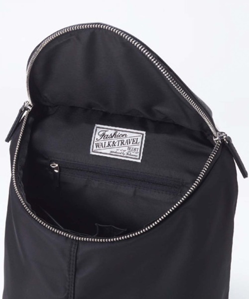 IEDIT（イディット）の「Ｙ’ＳＡＣＣＳ×ＩＥＤＩＴ　ショルダーにもなるミニサイズリュック〈ブラック〉（バックパック/リュック・レディース・ブラック・ONE SIZE）」の8枚目の写真