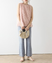 SUGAR BISKET | パールデニムパンツ(デニムパンツ)