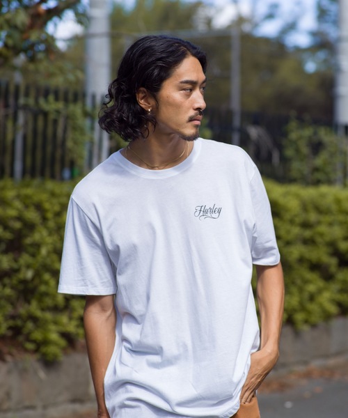 Hurley (ハーレー)の「【Hurley:ハーレー】M EVERYDAY ELLIOT ZOMBIE SS グラフィックTシャツ バックプリント(Tシャツ/カットソー・メンズ・ホワイト・SMALL/MEDIUM/LARGE/X-LARGE)」の4枚目の写真
