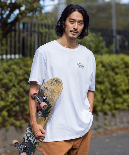 Hurley (ハーレー)の「【Hurley:ハーレー】M EVERYDAY ELLIOT ZOMBIE SS グラフィックTシャツ バックプリント(Tシャツ/カットソー・メンズ・ホワイト・SMALL/MEDIUM/LARGE/X-LARGE)」の5枚目の写真