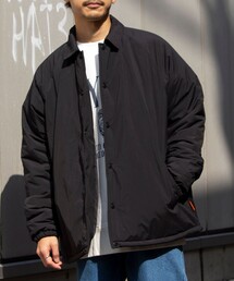 ジャケット・アウター UNIVERSAL OVERALL PADDING COACH JACKET UNIVERSAL OVERALL/ユニバーサルオーバーオール】PADDING COACH